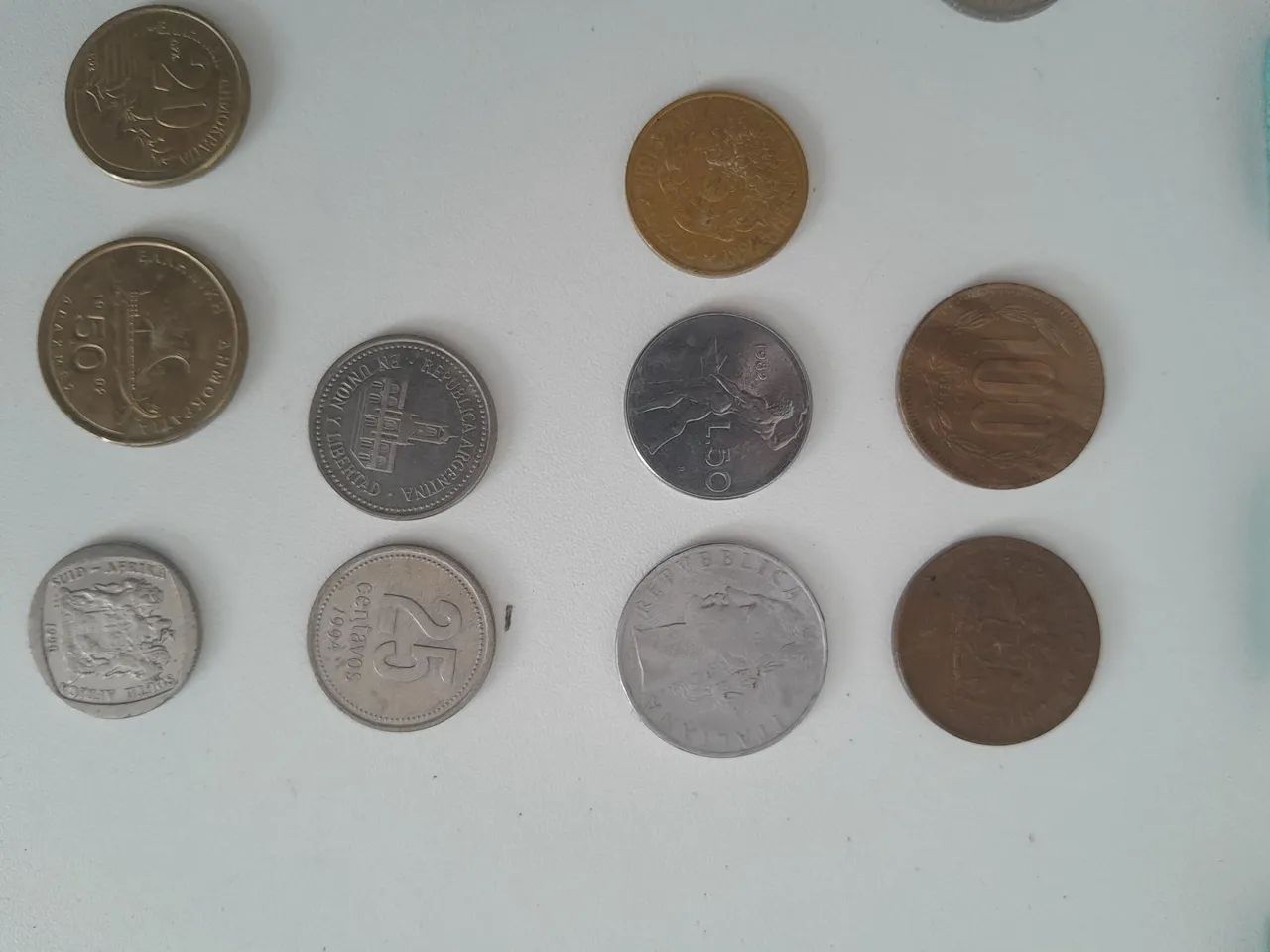 Moedas antigas - Foto 5