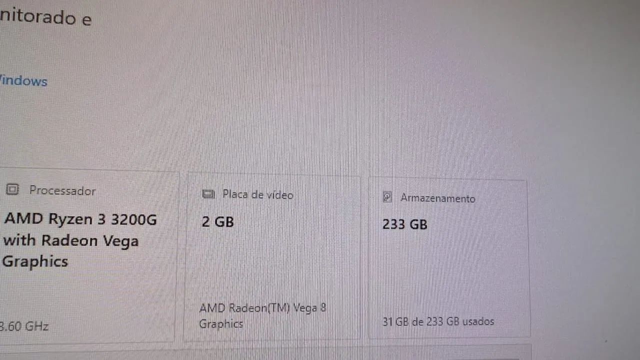 Ssd kingston m2 256 gb - Foto 2