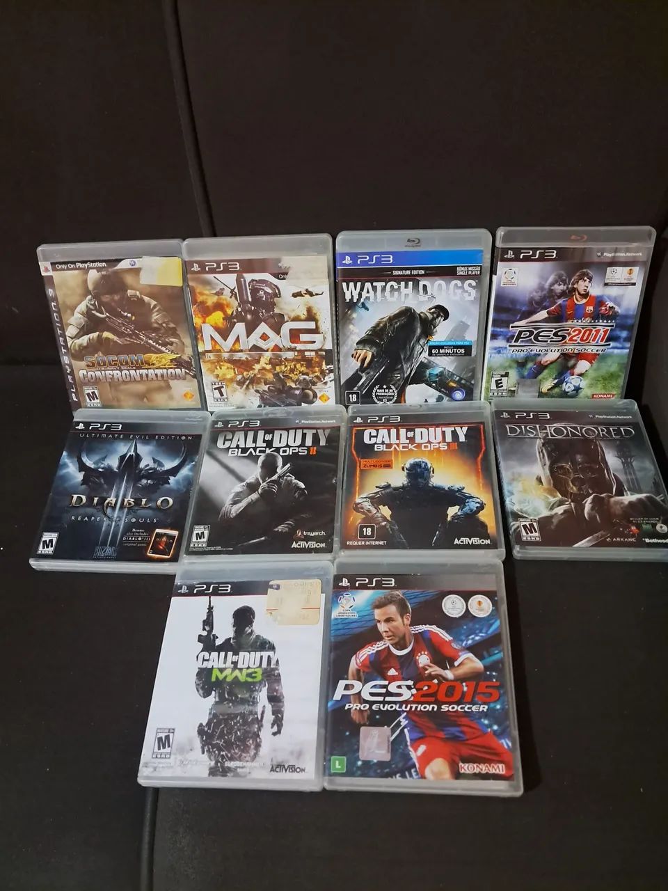 Jogos PS3