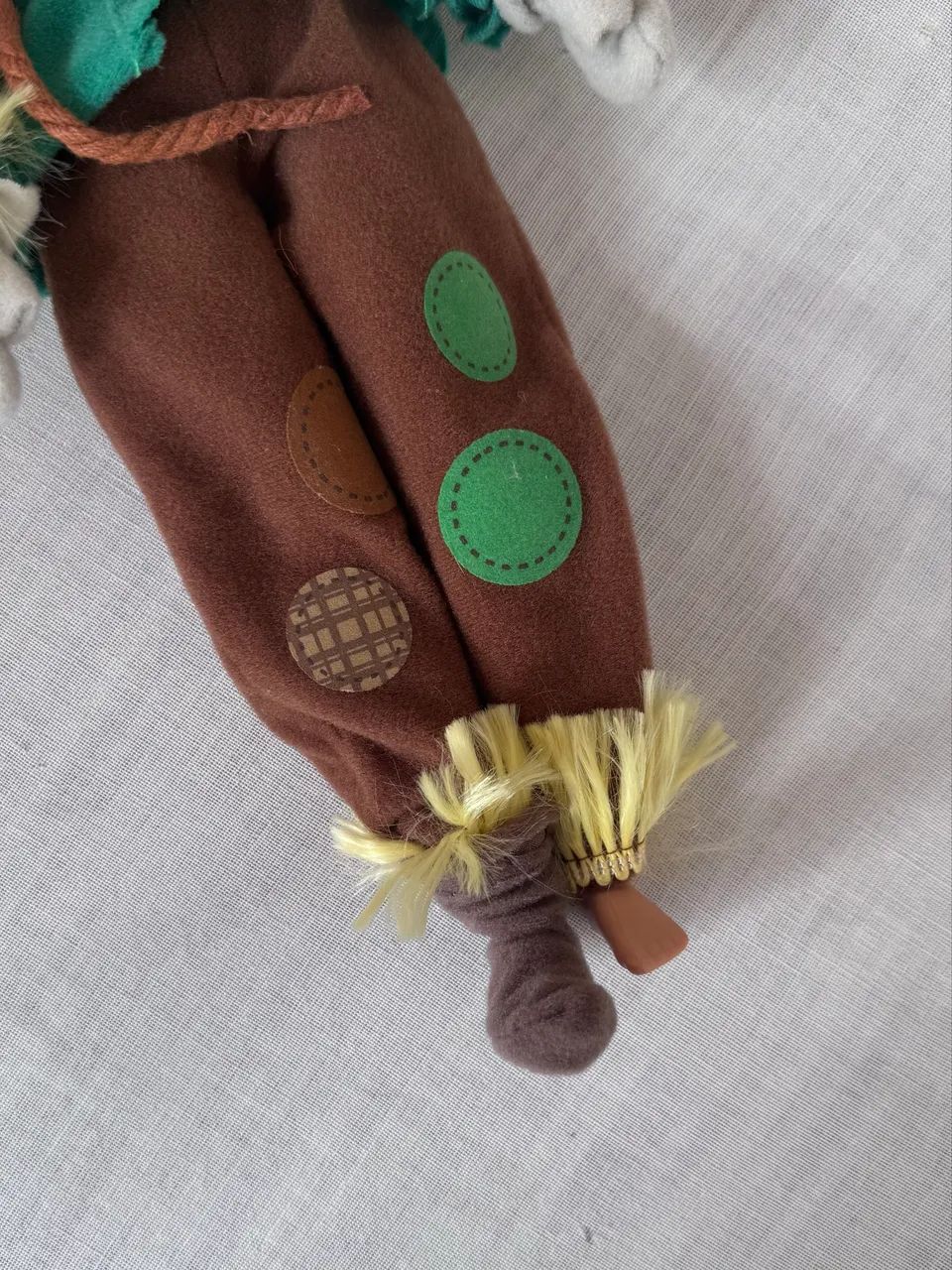 Boneco Espantalho Barbie - O Mágico de Oz - Mattel  - Foto 4