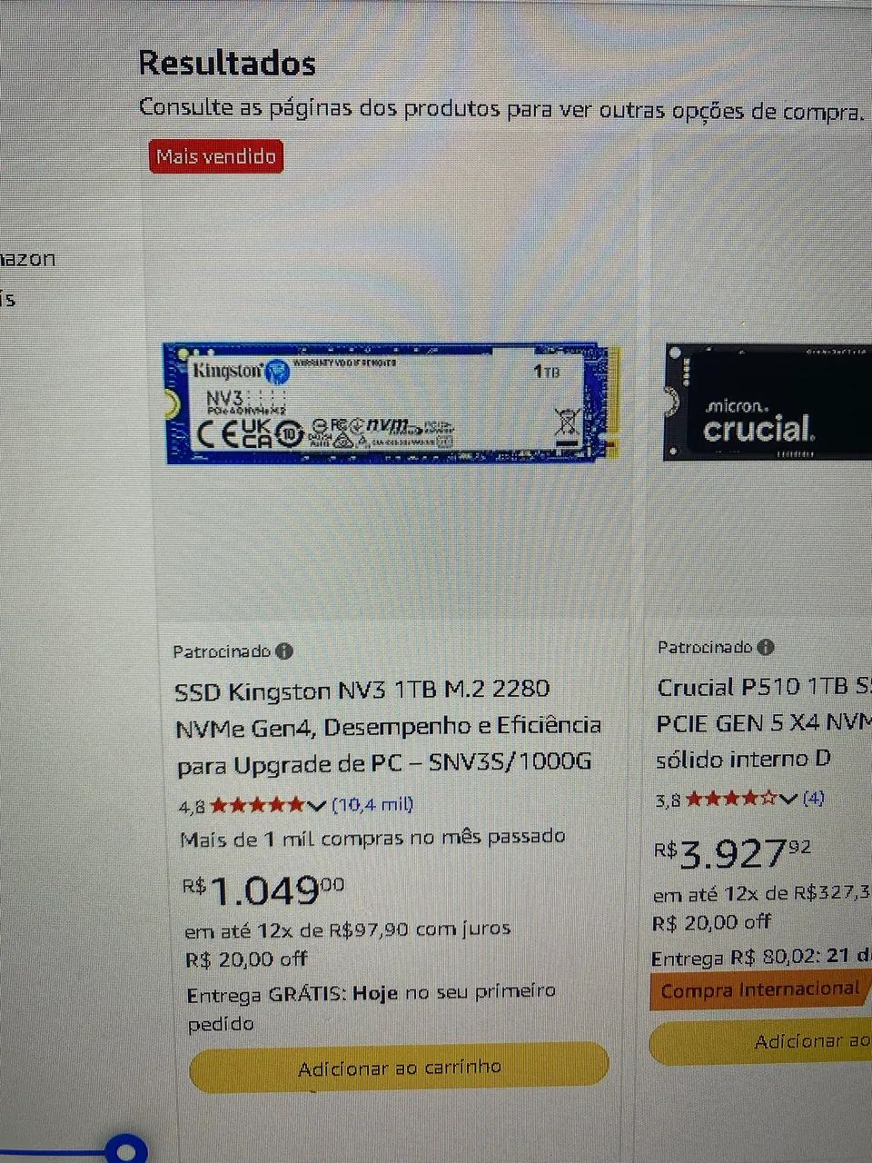 SSD NVME 1TERA  - Foto 3