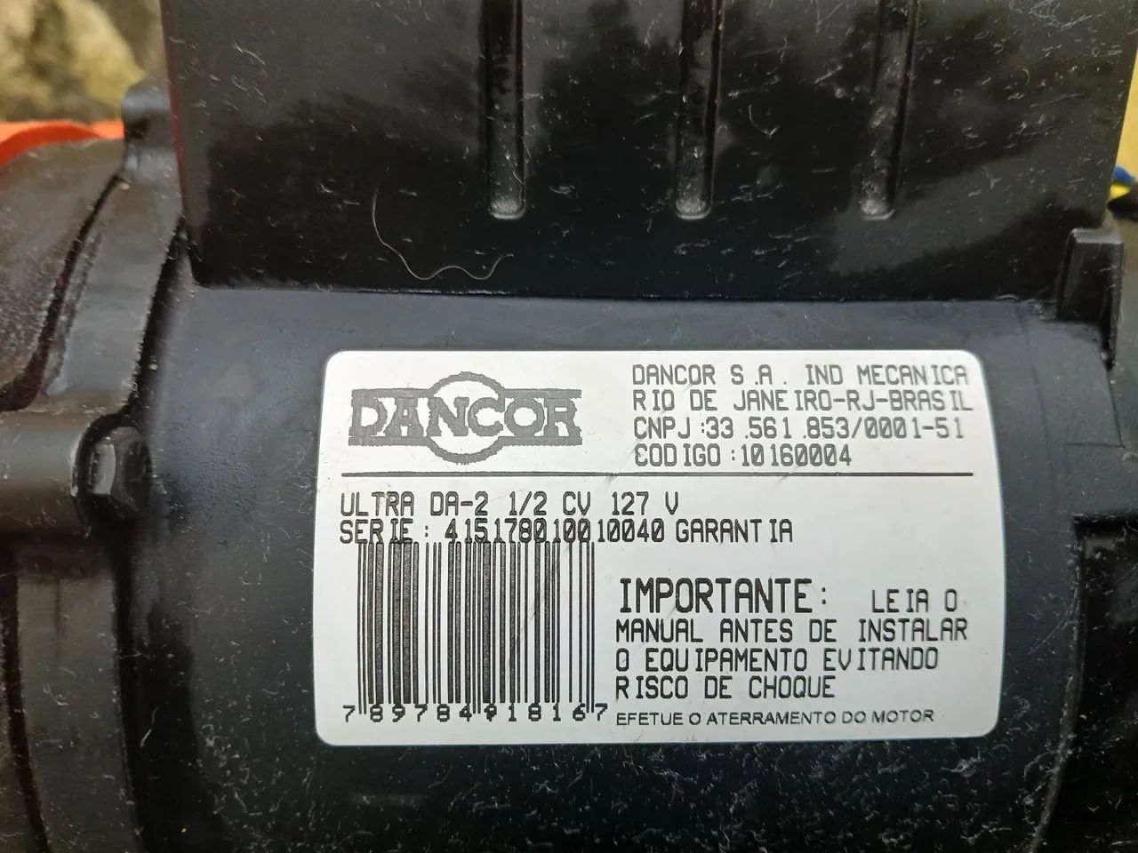 Bomba Auto Aspirante Dancor ½ CV - Foto 3