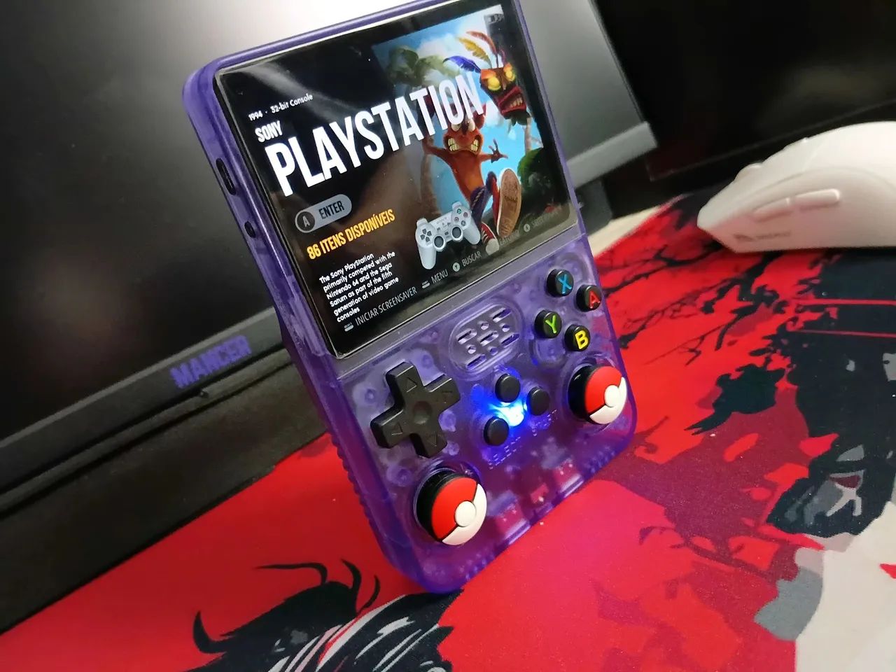 R36s console portátil 