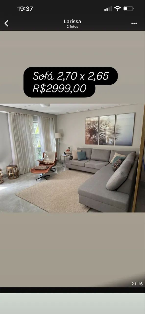 Sofá de luxo - Foto 4