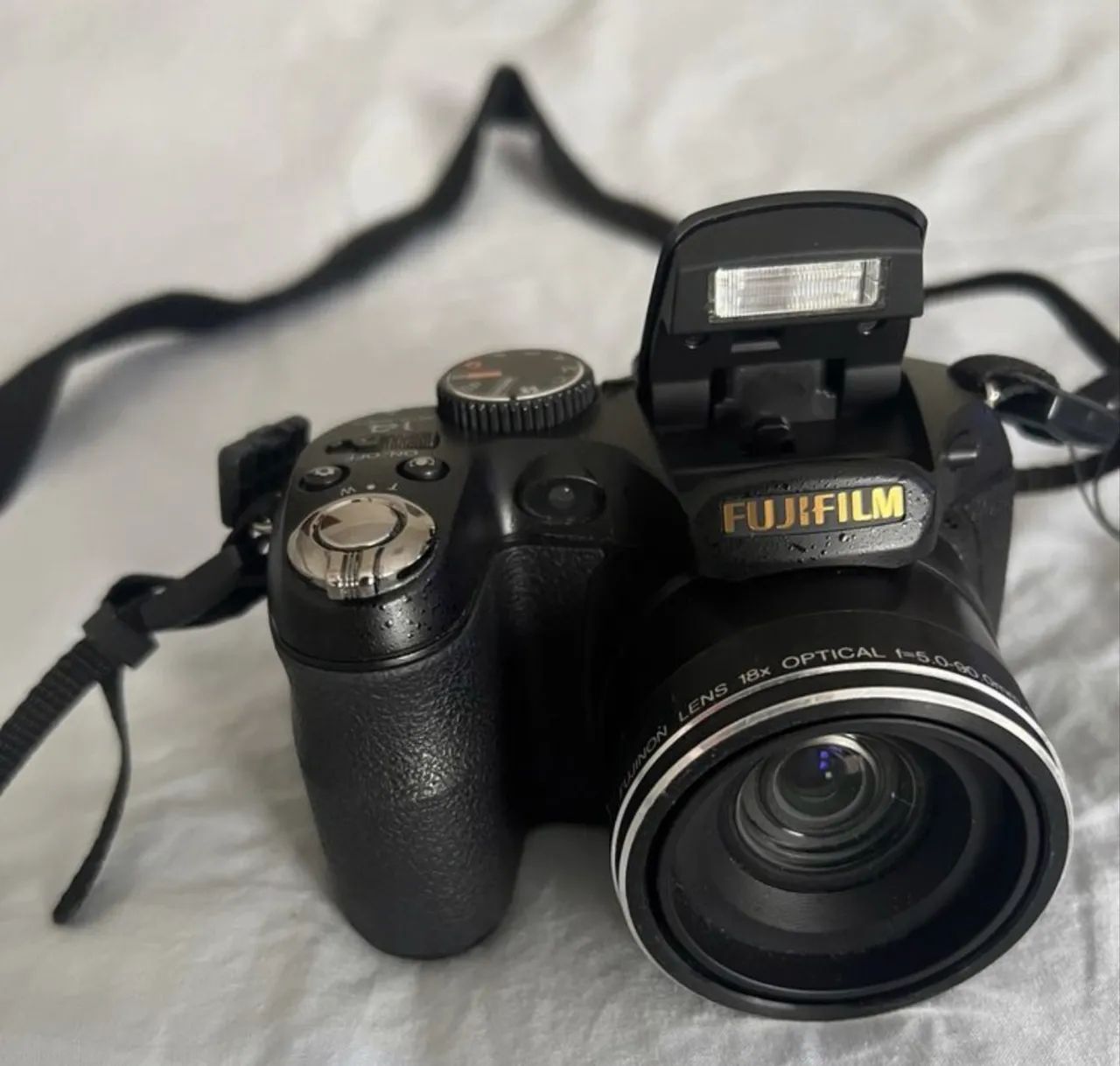 câmera fujifilm finepix s 
