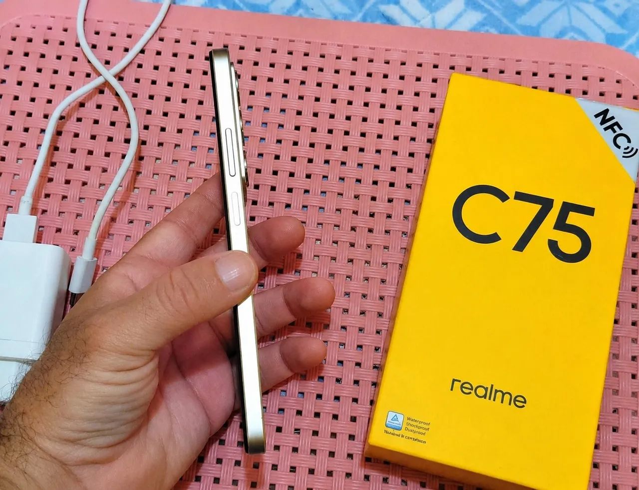 256GB REALME C75 COM NFC RESISTÊNCIA ÁGUA  - Foto 4