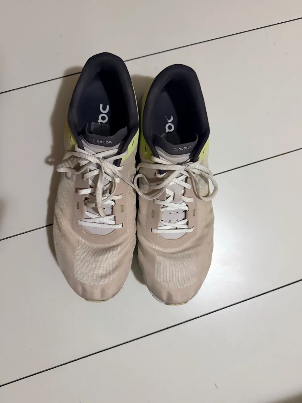 tênis on 