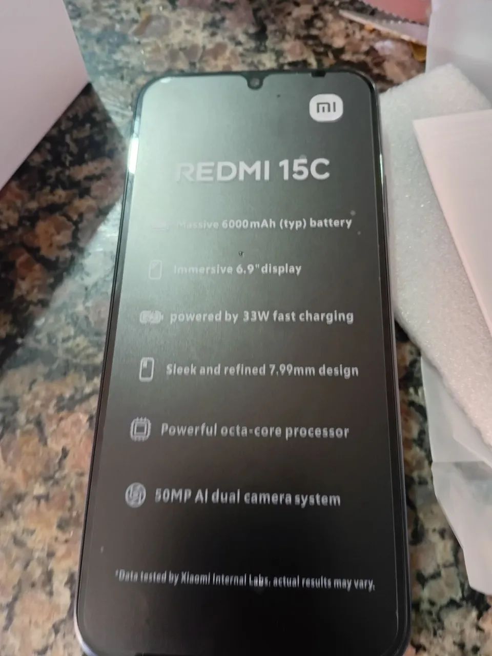 Celular redmi 15 c - Foto 4