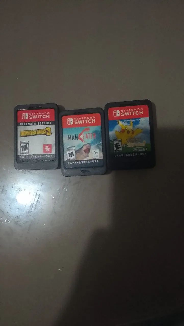 Jogos Nintendo switch 1  - Foto 2