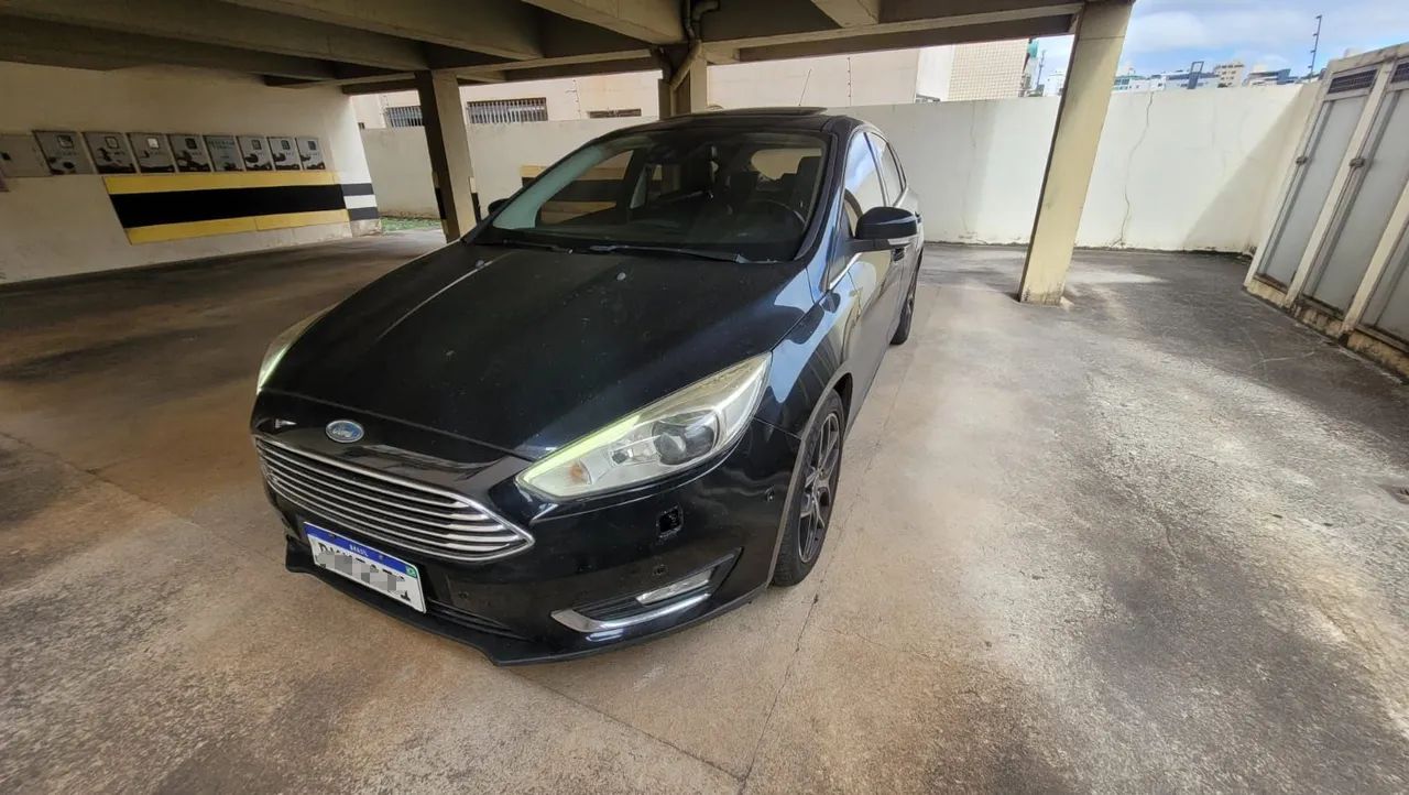 Ford Focus Focus TITA/TITA Plus 2.0  Flex 5p Aut. 2017