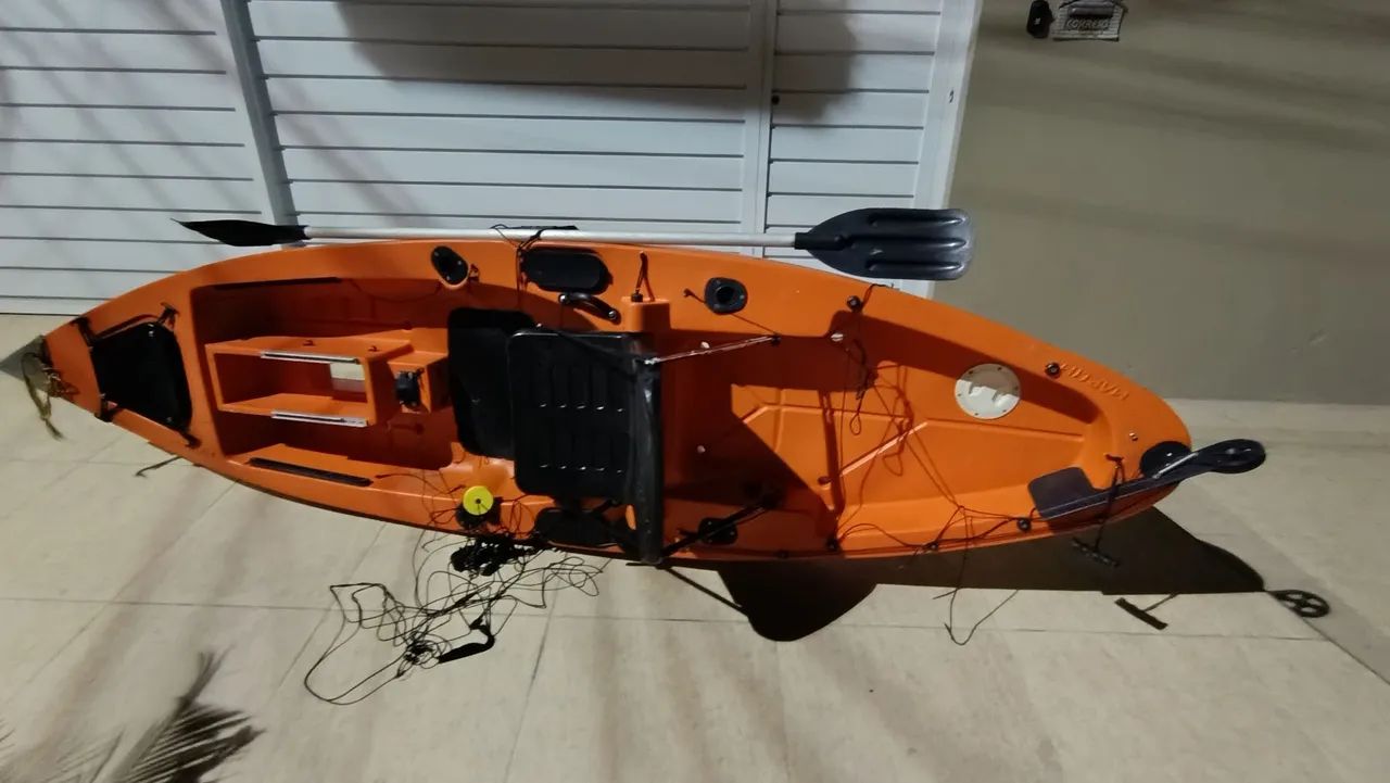 Caiaker Marlin com pedal  - Foto 3