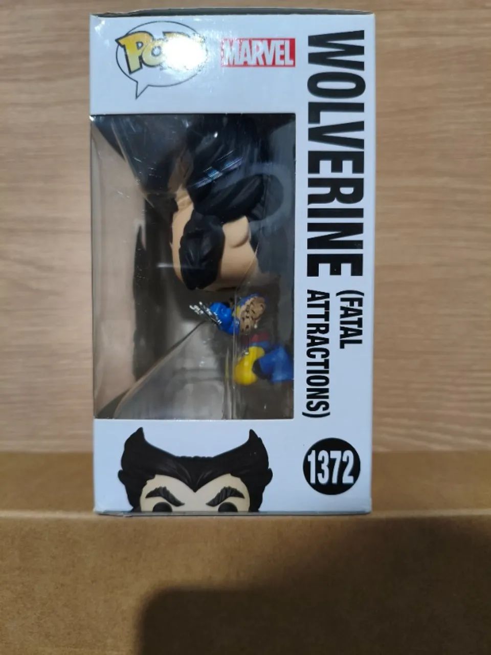 Funko Pop! Marvel - Wolverine (Fatal Attractions) #1372 (Com Caixa / 50 Years) - Foto 5