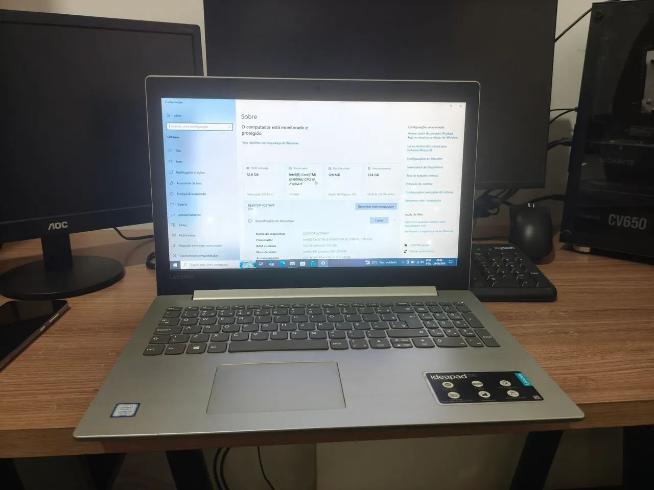 Notebook Lenovo IdeaPad 330 - Foto 4