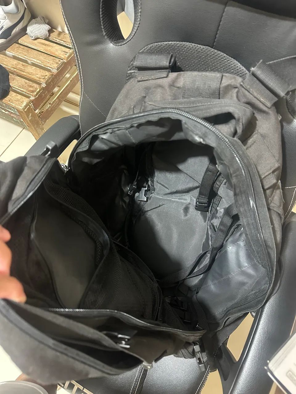 MOCHILA TÁTICA INVICTUS 55litros - Foto 2