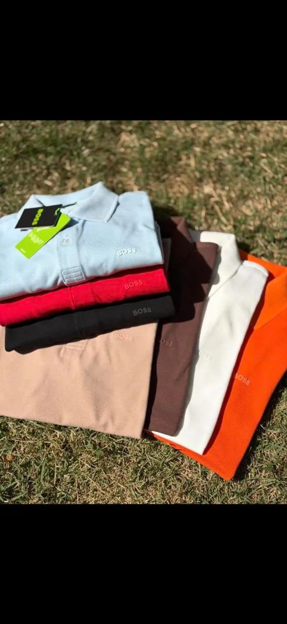Polos linha Premium 