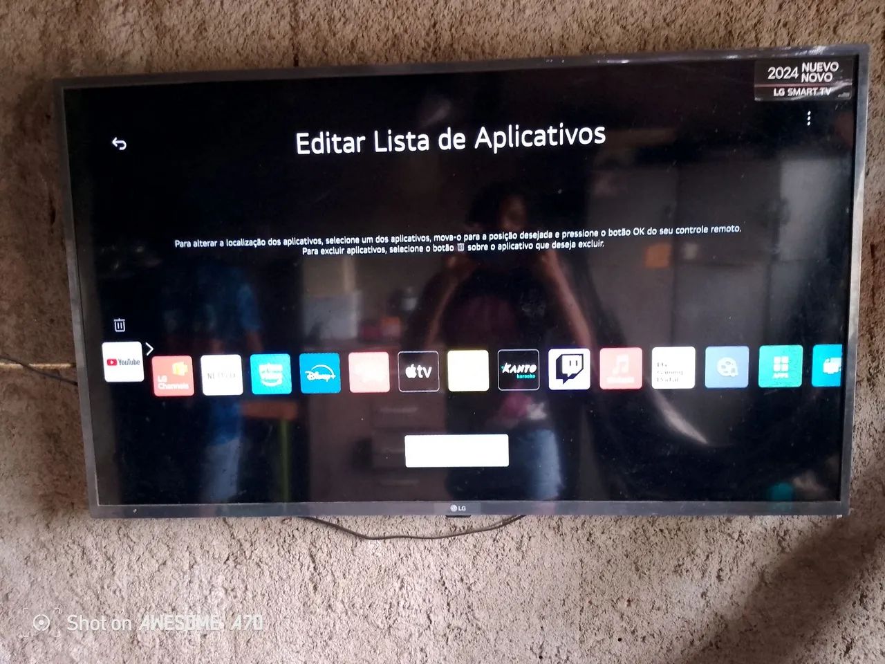 Tv smart LG 43 - Foto 3