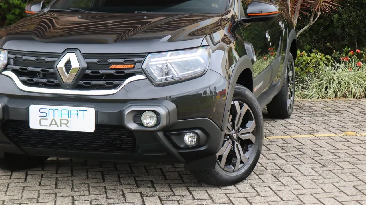 Renault Duster Iconic 1.3 TB 16V Flex Aut. 2025 - Foto 3