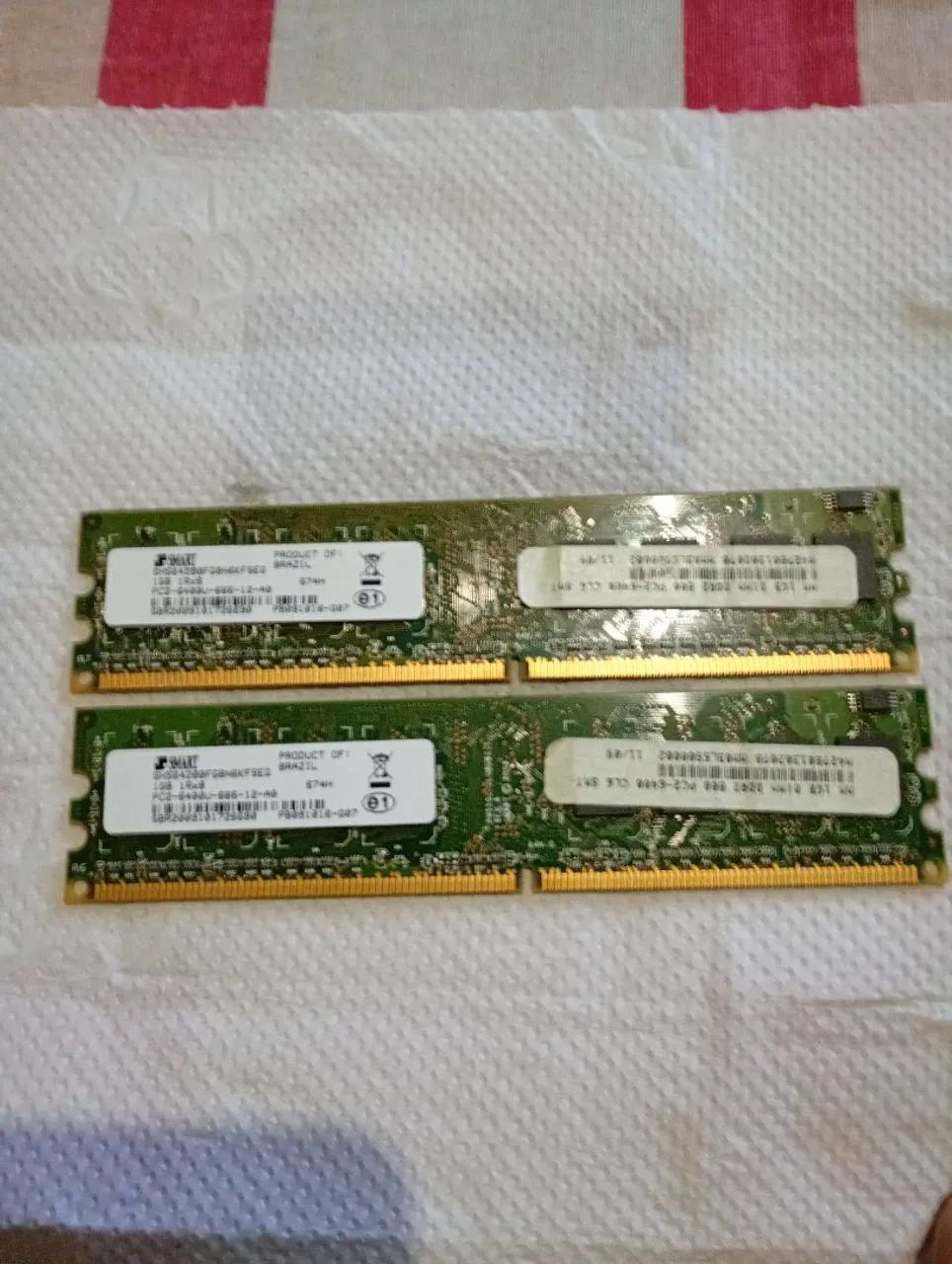 Memória DDR2 2GB 