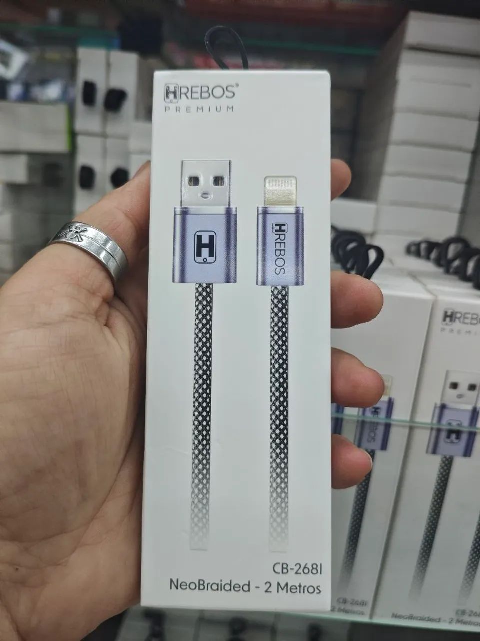 Cabo USB / Lightning - 2 Metros