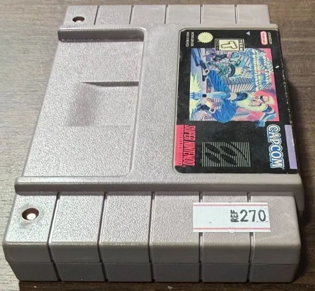 Captain Commando Original SNES Super Nintendo 270 - Foto 5