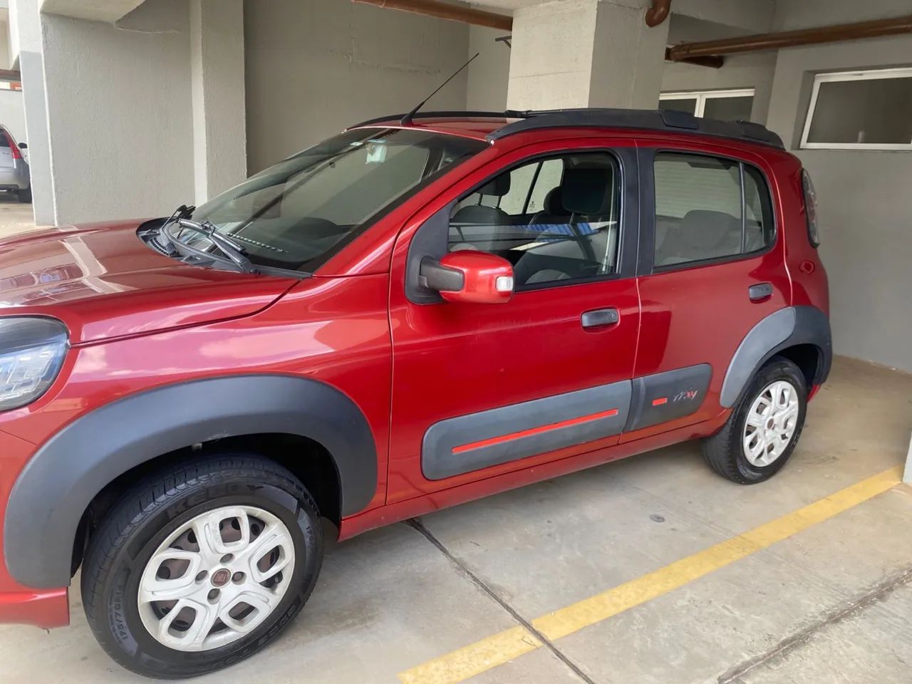 Fiat Uno WAY 1.3 Flex 8V 5P 2017 - Foto 3