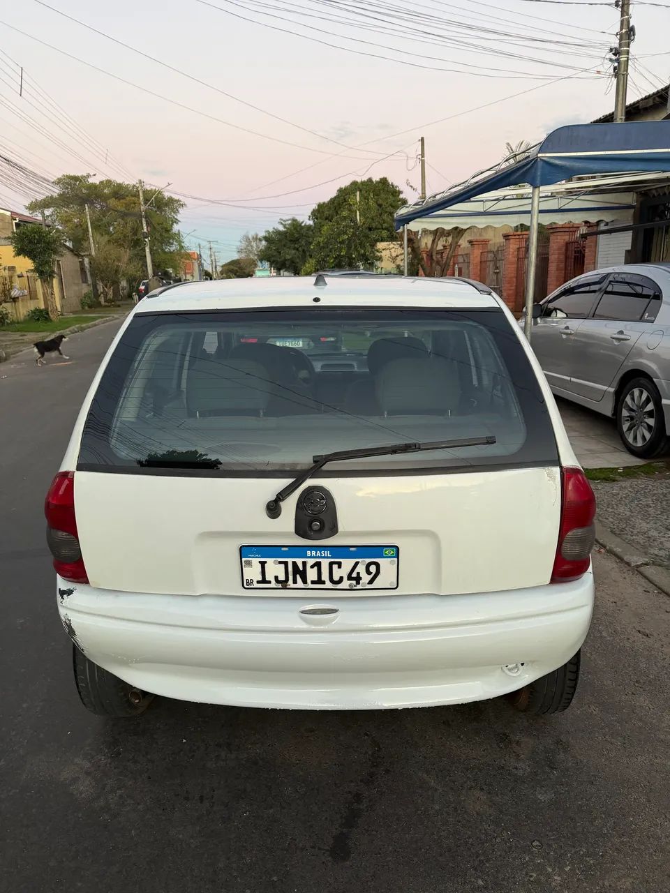 Chevrolet Corsa Wind 1.0 MPFI / EFI 2P (álcool) 2001