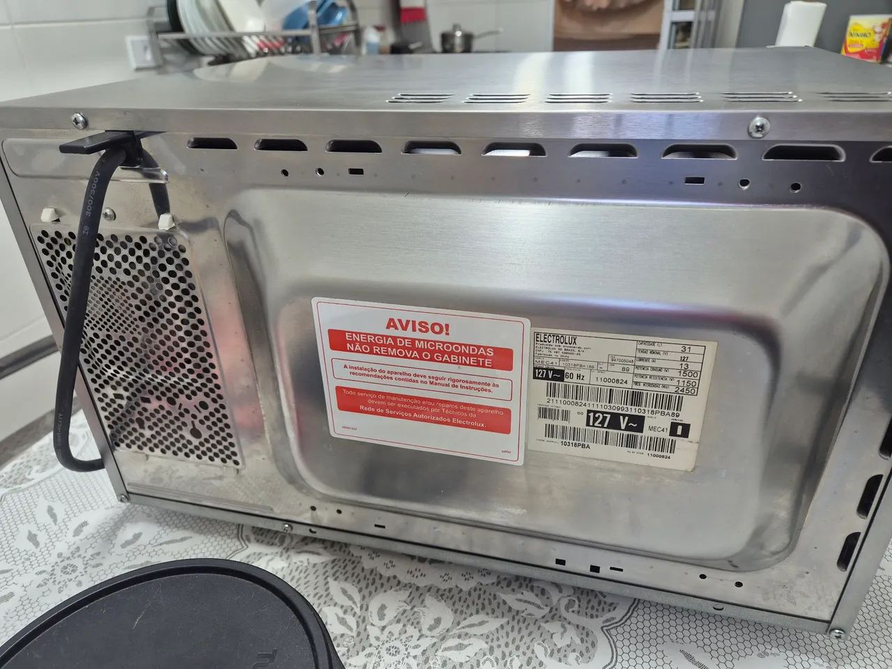 Vendo micro-ondas eletrolux - Foto 4