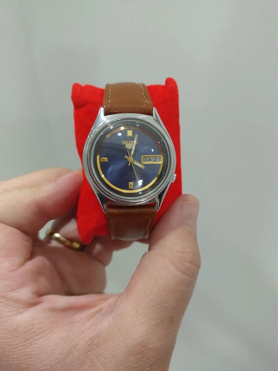 Relógio Seiko automático 7009 - Foto 5