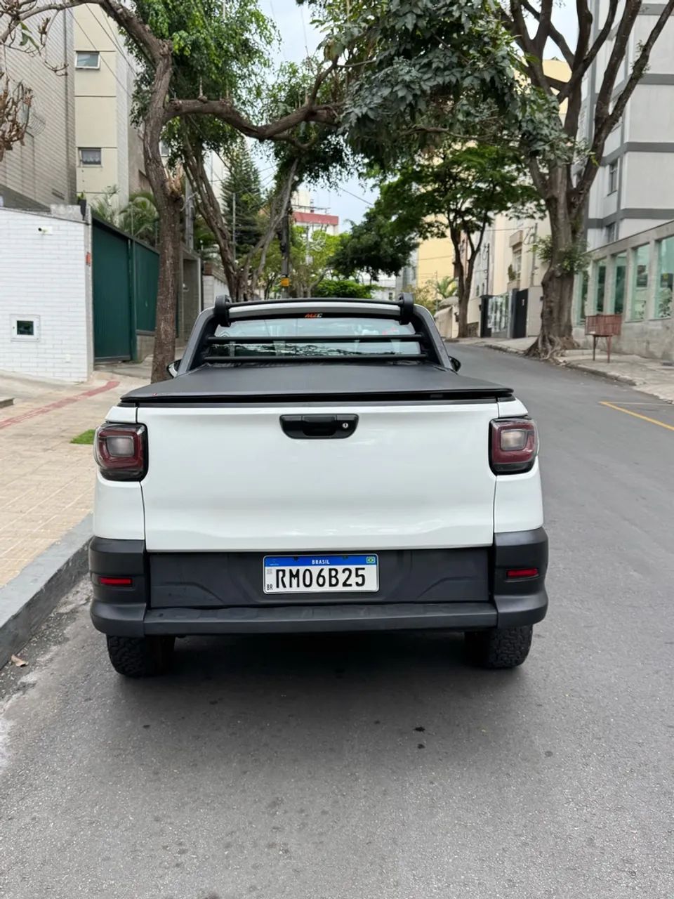 Fiat Strada Endurance 1.4 Flex 8V CS Plus 2021 - Foto 4