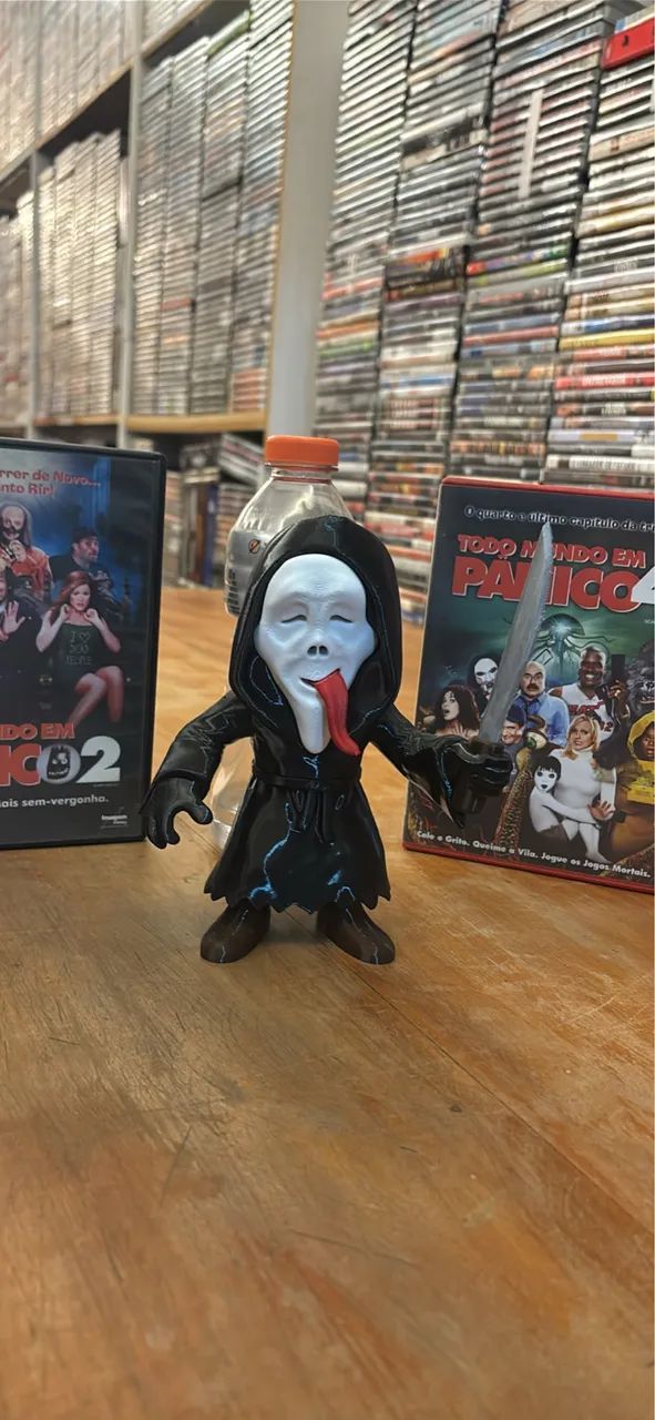 Boneco todo mundo em pânico personagem  - Foto 3