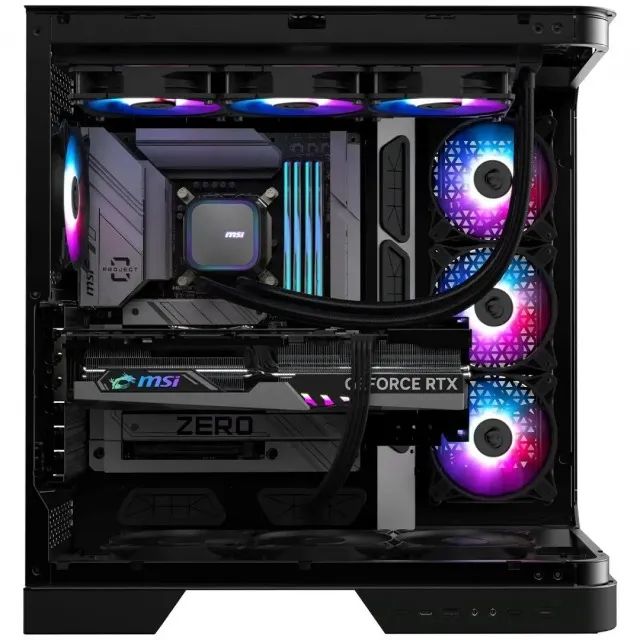 Water Cooler MSI 360mm ARGB CoreLiquid A13, Intel/AMD - Foto 4