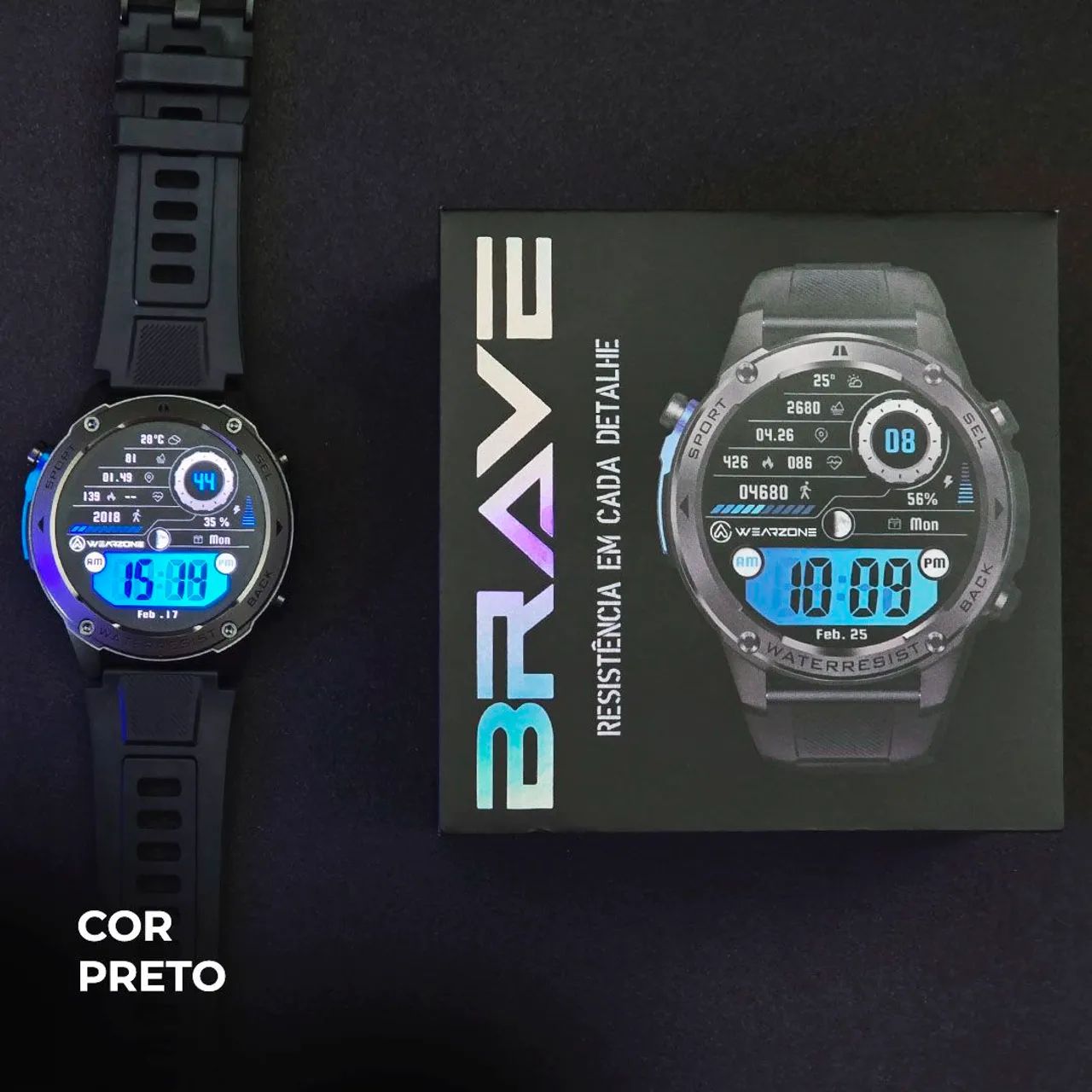 Smartwatch Brave - Foto 2