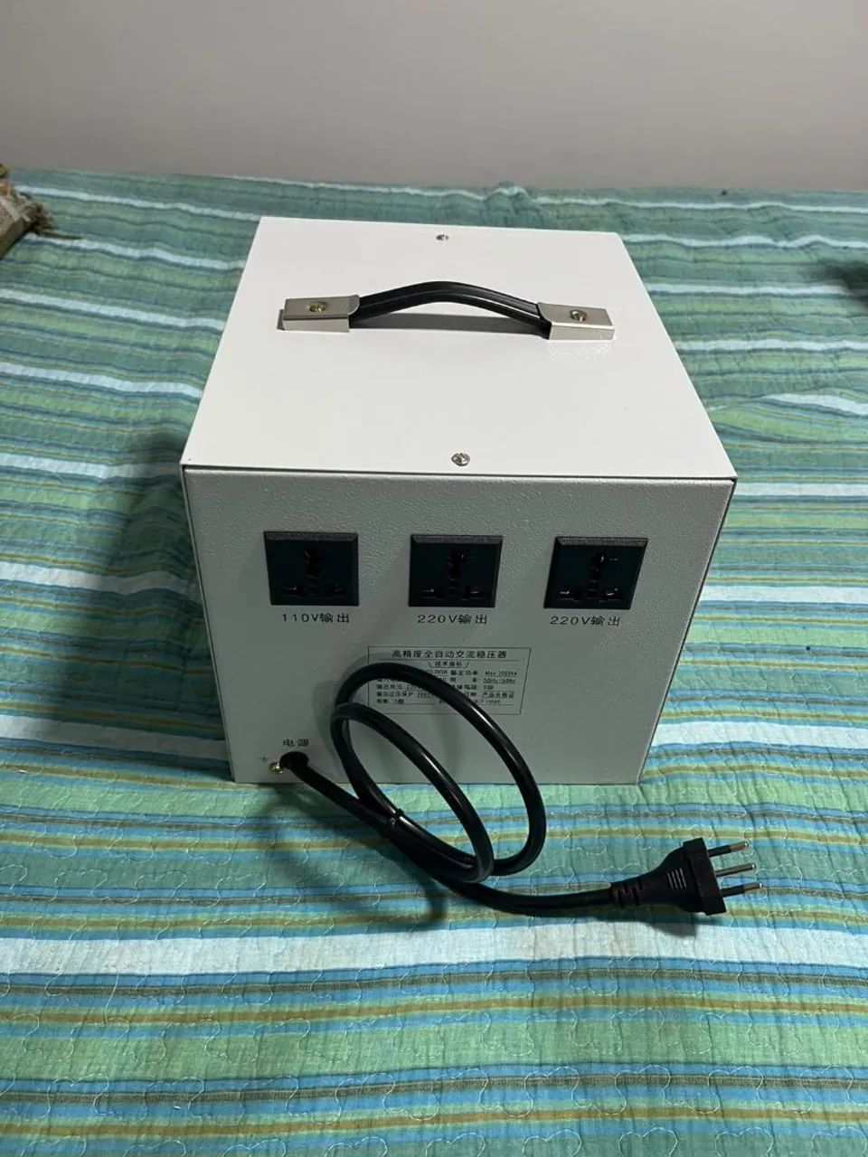  ESTABILIZADOR RMSPD SVC-3000VA  - Foto 4