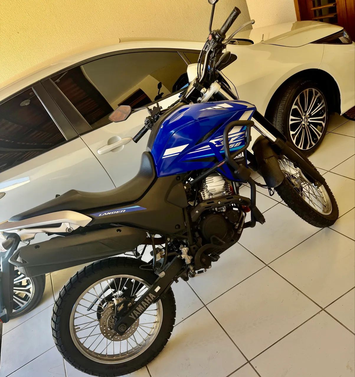 VENDO XTZ  250 IMPECÁVEL. - Foto 4