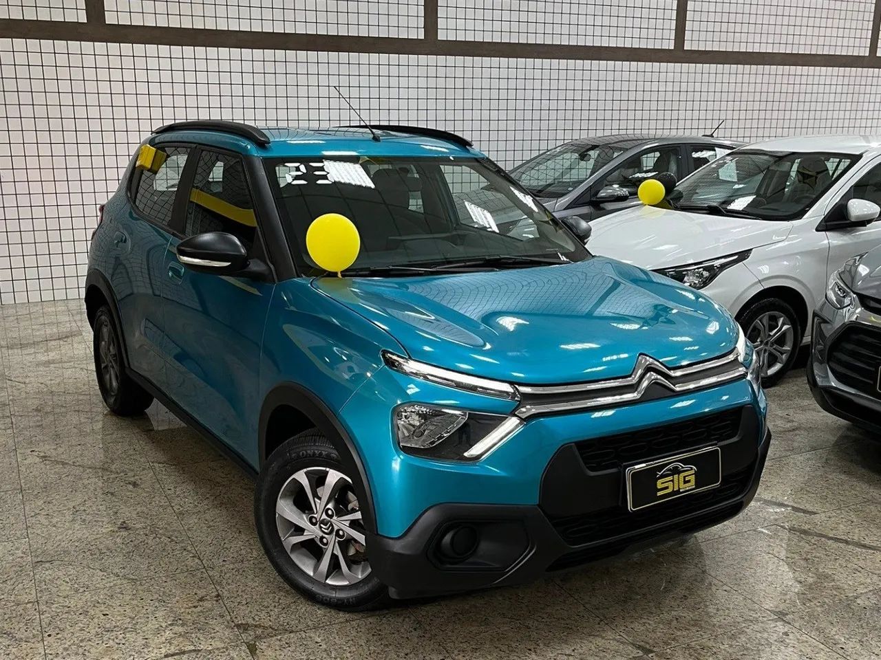 Citroën C3 C3 Feel 1.6 Flex 16V 5p Mec. 2023