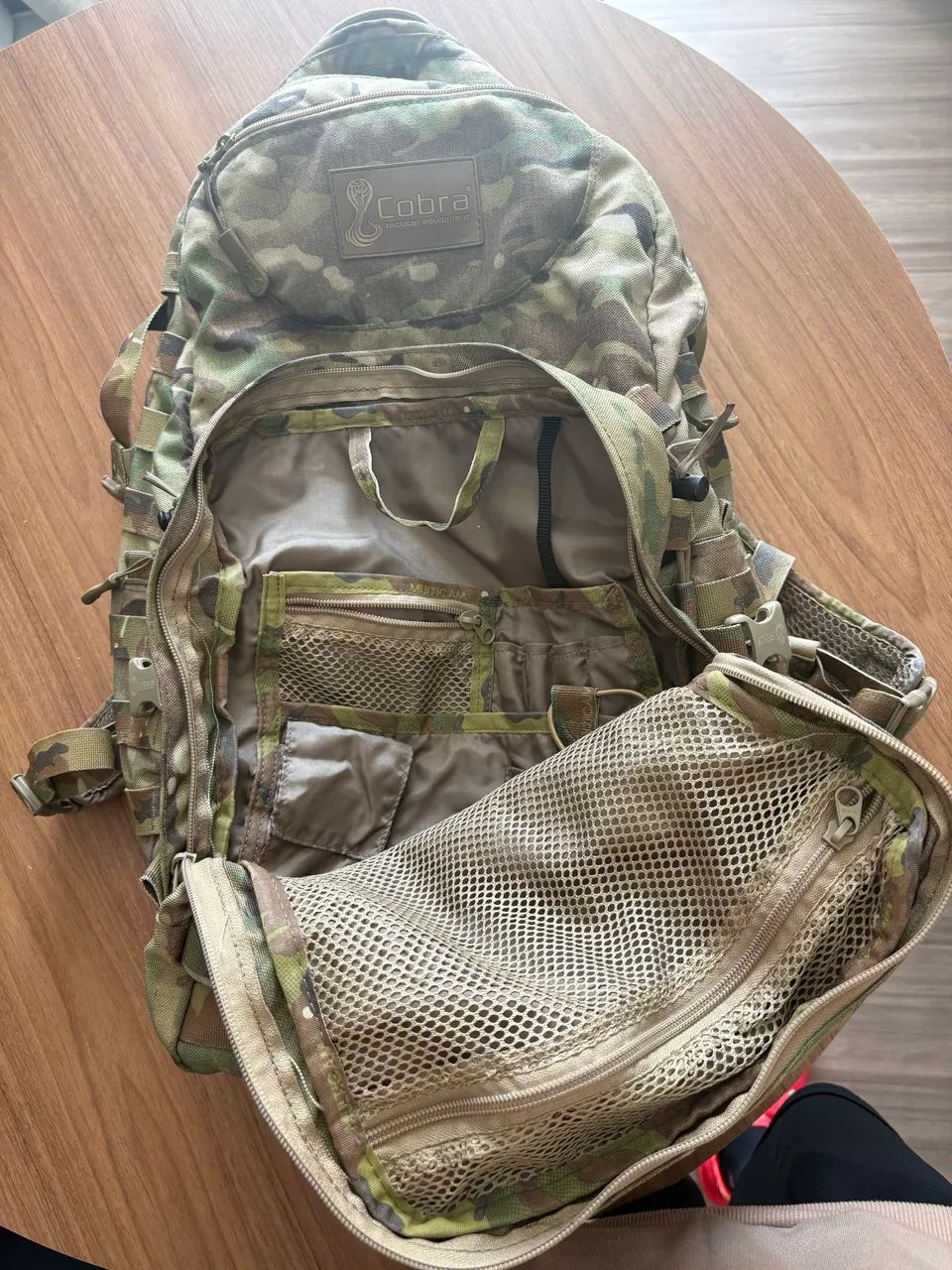 Mochila tática multicam cobra  - Foto 2