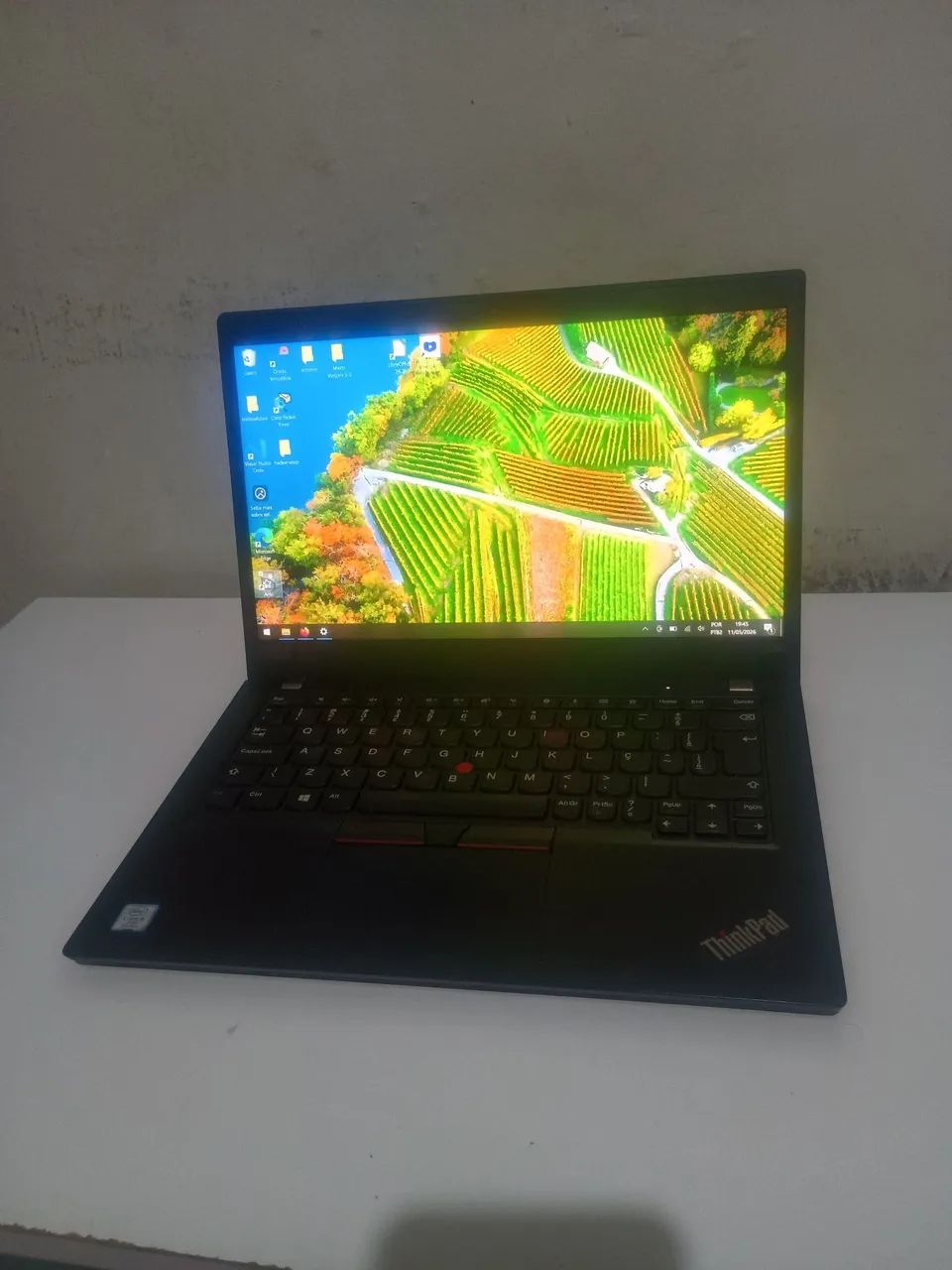 Lenovo ThinkPad X390 | i5 8ª Gen | 16GB RAM | SSD 256GB | Tela