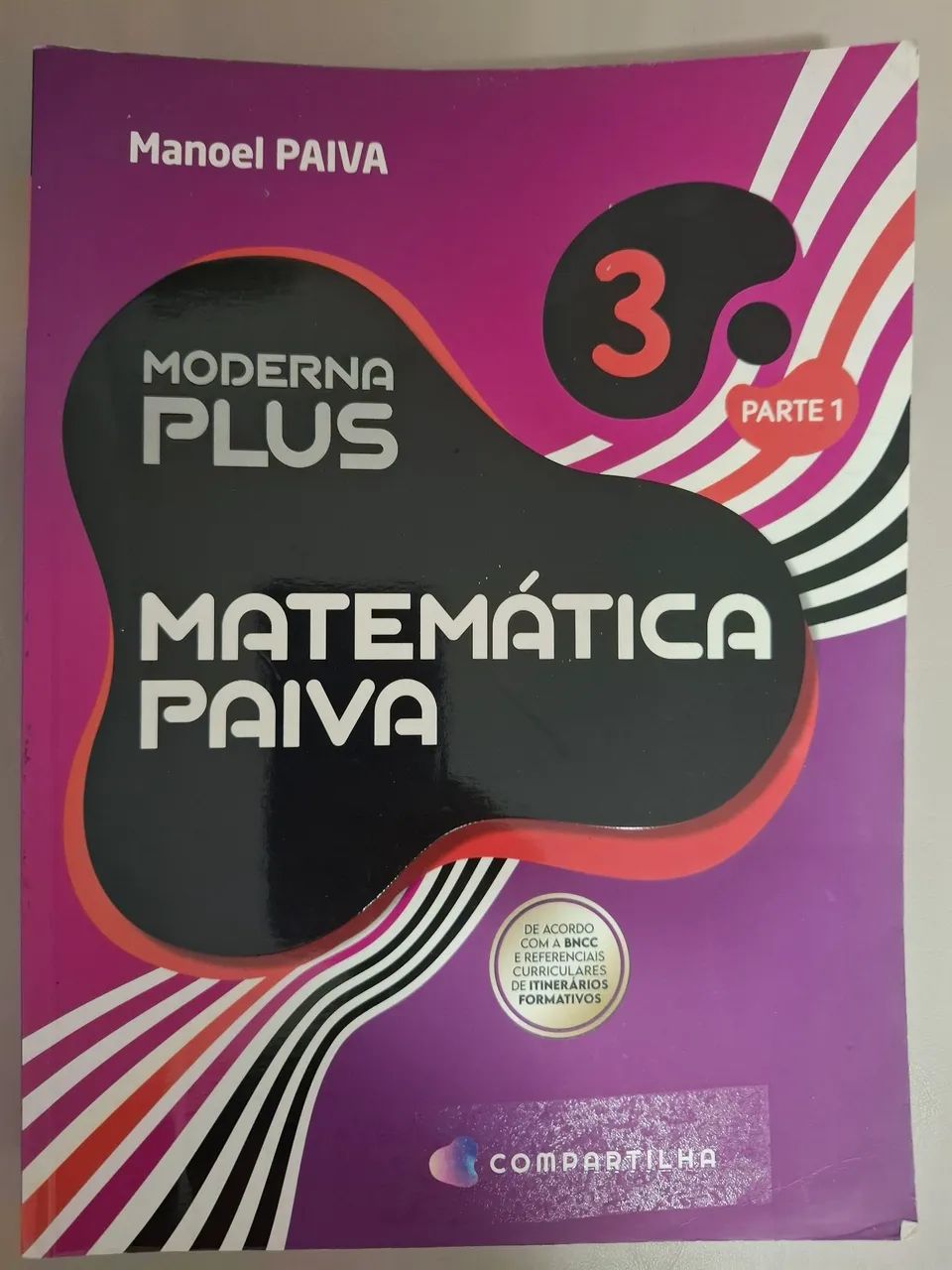 Matemática moderna plus vol 3 partes 1 e 2 - Foto 2