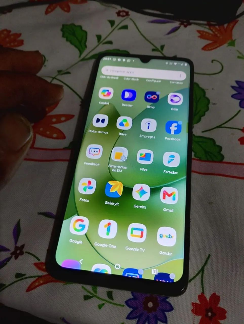 Celular Moto g06 Ótimas condições 