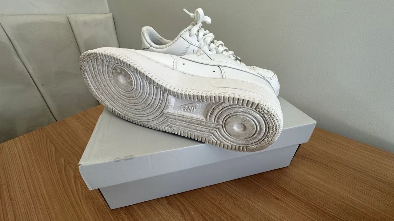 tenis nike air force 1 branco 41  - Foto 3