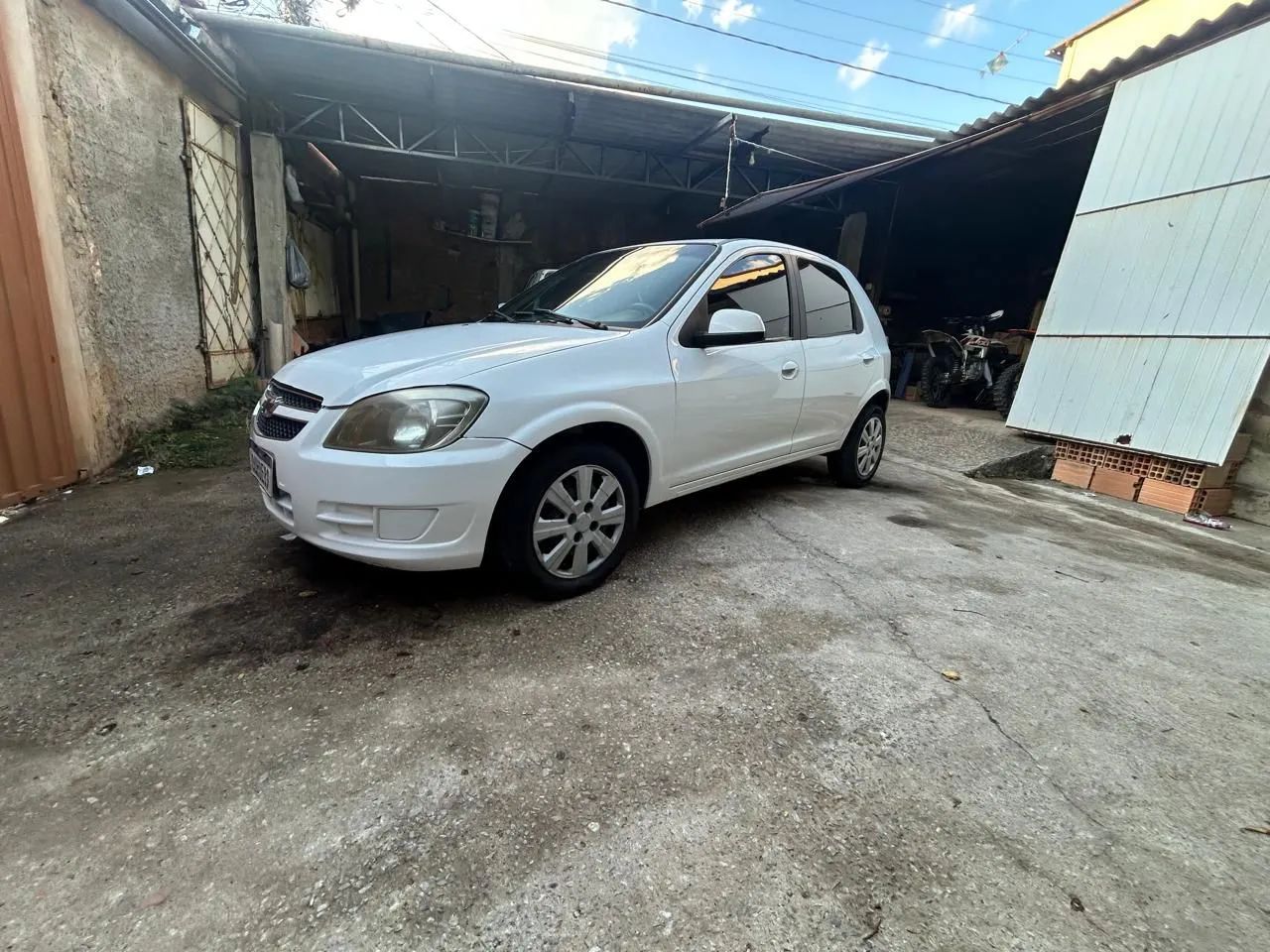 Chevrolet Celta Celta Spirit/ LT 1.0 MPFI 8V FlexP. 5p 2014