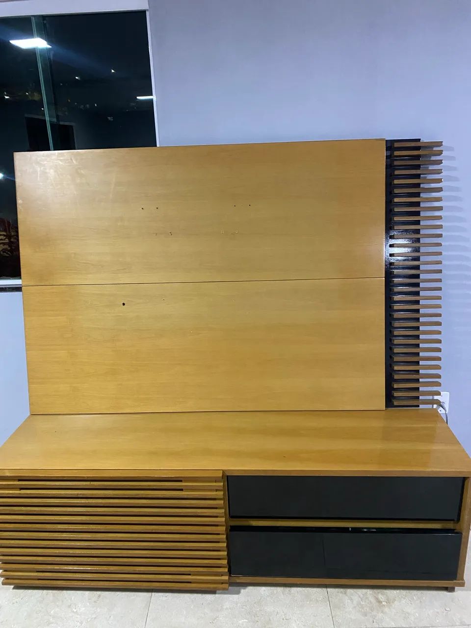 RACK COM PAINEL PARA SALA  - Foto 3