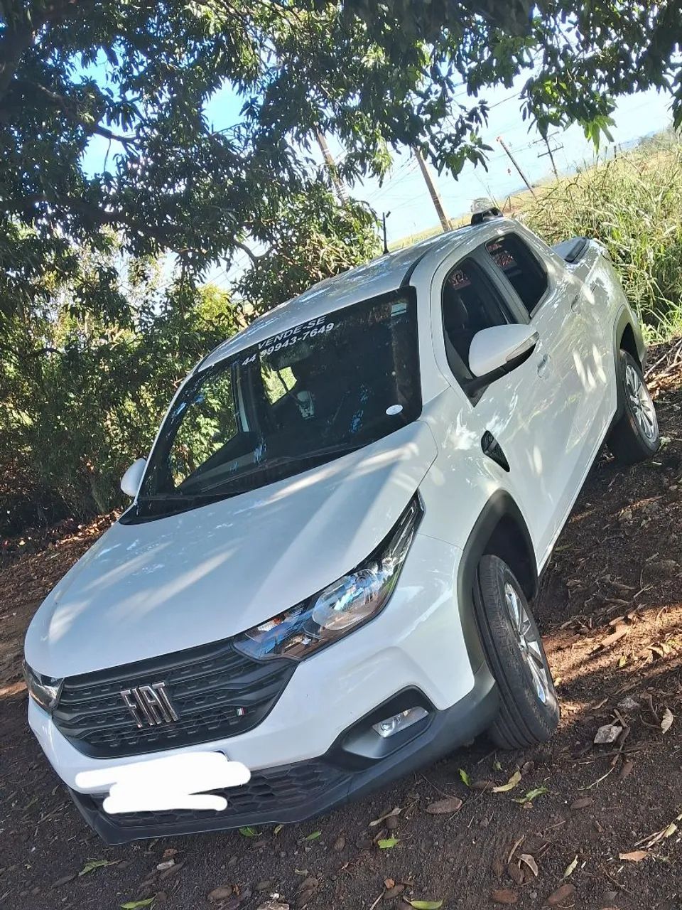 Fiat Strada Freedom 1.3 Flex 8V CD 2021 - Foto 4