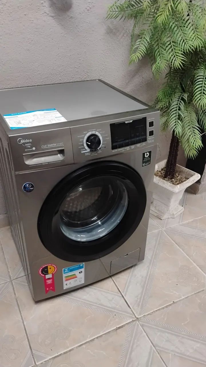 Máquina de lavar roupa 