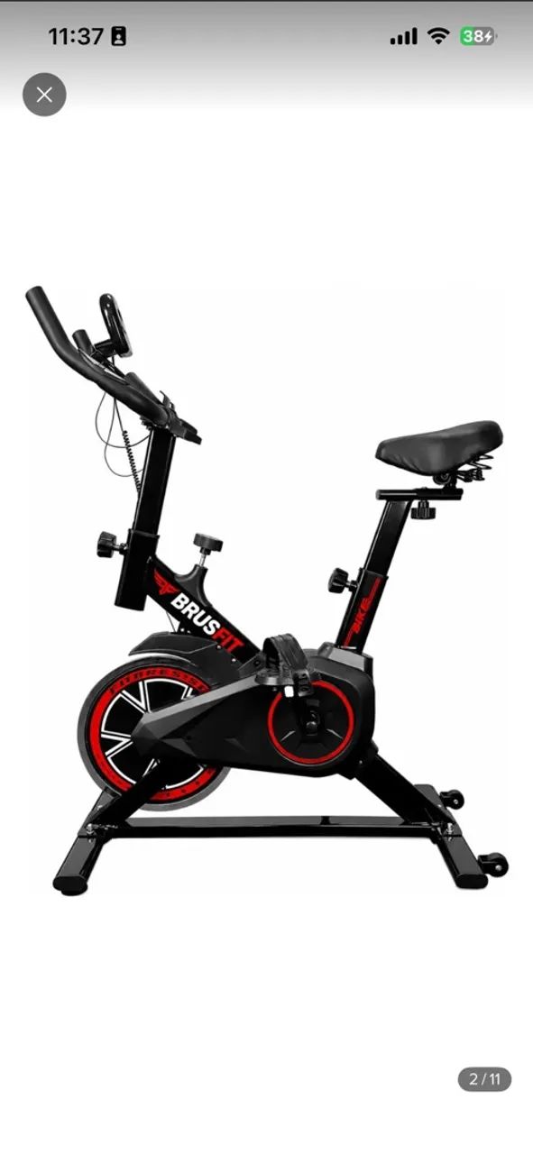 Bicicleta Ergométrica 