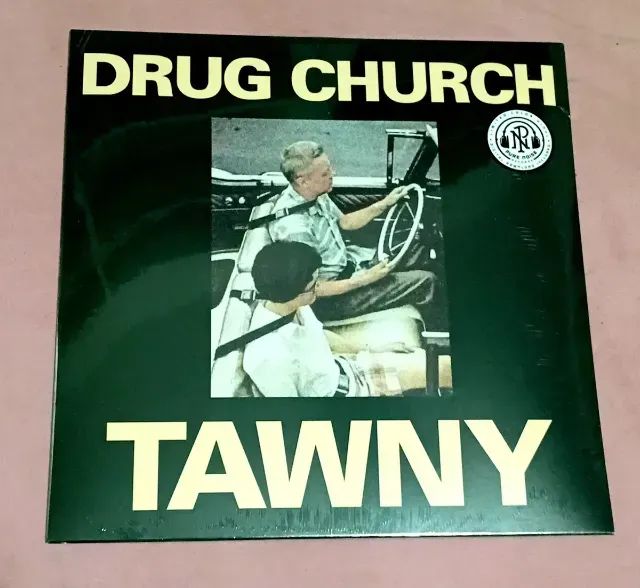 Drug Church Tawny EP LP Vinil Novo Lacrado 2021 Rock Hardcore Punk