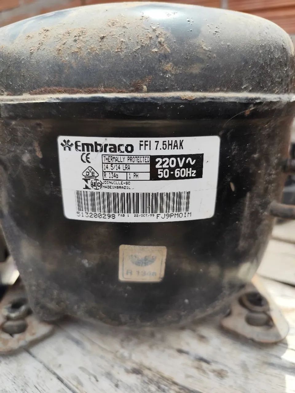 Motor de geladeira 