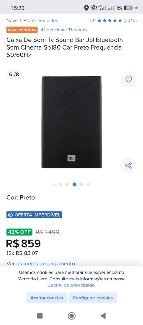 Soundbar JBL  - Foto 3