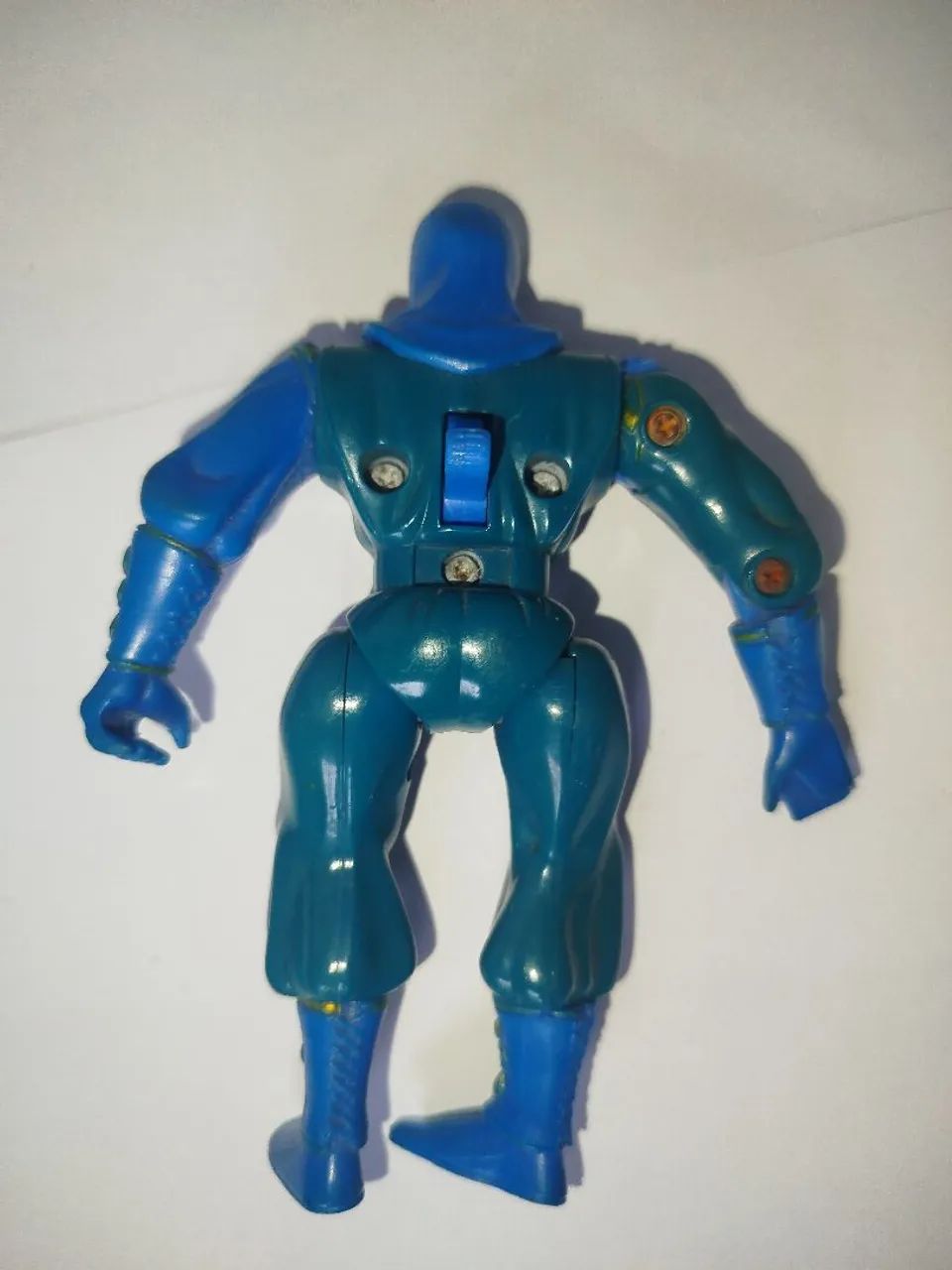 Boneco mighty morphin Power Rangers Bandai ninja azul - Foto 4