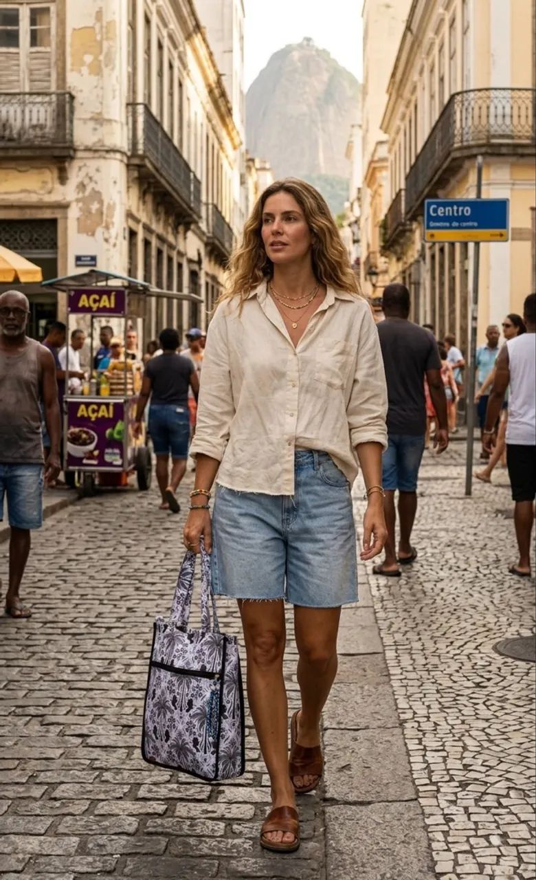 Bolsa grande impermeável  - Foto 3
